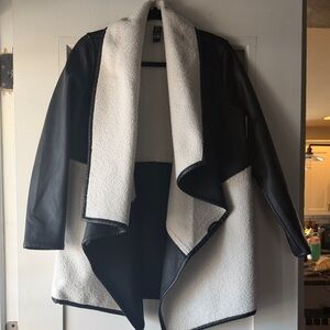 Spanx Black and White Open Women's Jacket